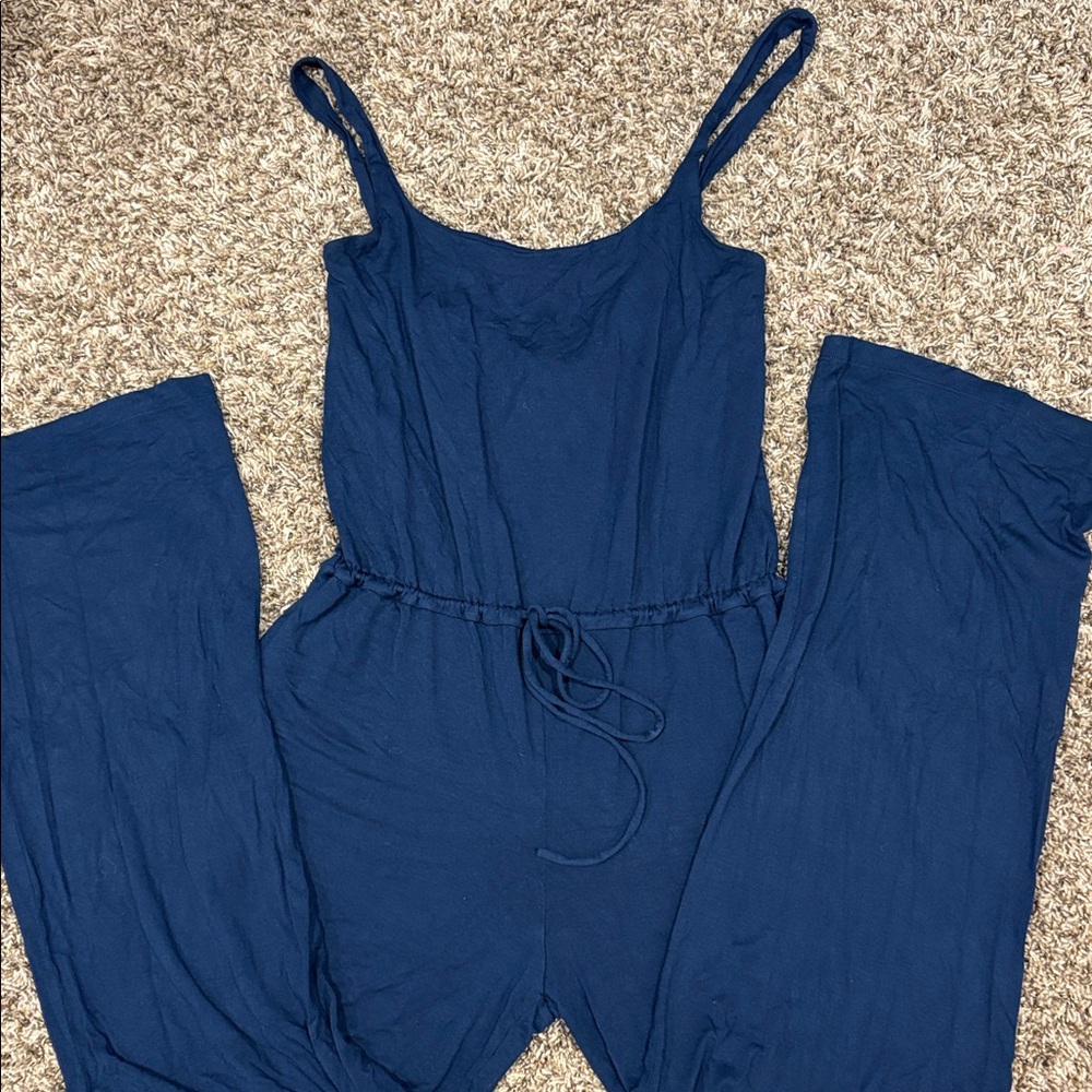 Amour Vert Jumpsuit in Blue